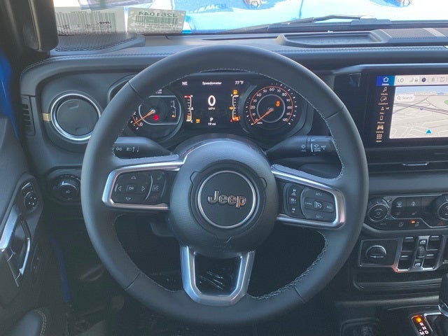 2025 Jeep Wrangler WRANGLER 4-DOOR SAHARA