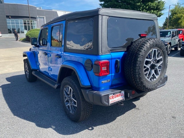 2025 Jeep Wrangler WRANGLER 4-DOOR SAHARA