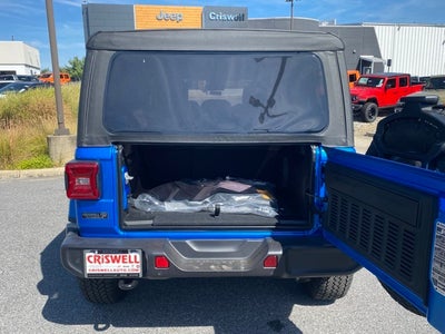 2025 Jeep Wrangler WRANGLER 4-DOOR SAHARA