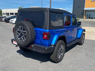 2025 Jeep Wrangler WRANGLER 4-DOOR SAHARA