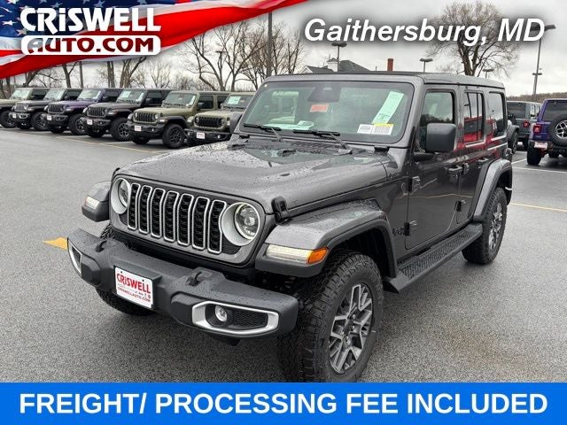 2026 Jeep Wrangler WRANGLER 4-DOOR SAHARA