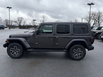2026 Jeep Wrangler WRANGLER 4-DOOR SAHARA