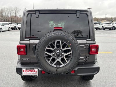 2026 Jeep Wrangler WRANGLER 4-DOOR SAHARA