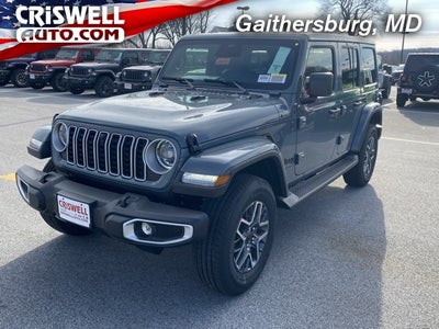 2026 Jeep Wrangler WRANGLER 4-DOOR SAHARA