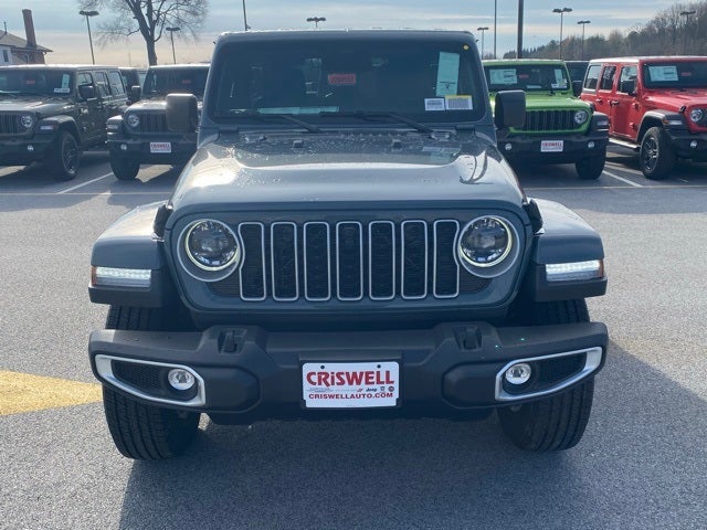 2026 Jeep Wrangler WRANGLER 4-DOOR SAHARA