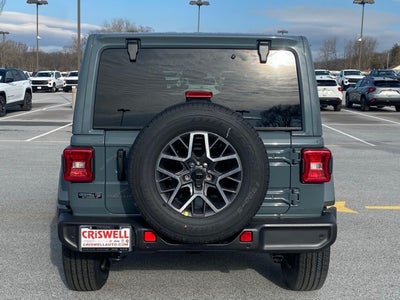 2026 Jeep Wrangler WRANGLER 4-DOOR SAHARA
