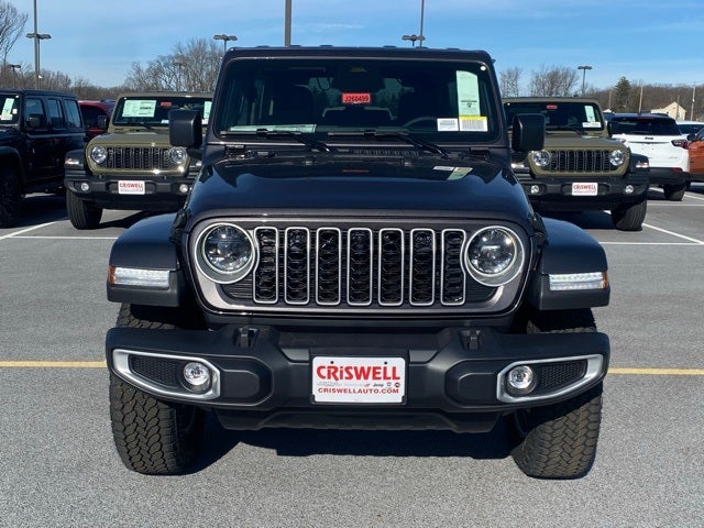 2026 Jeep Wrangler WRANGLER 4-DOOR SAHARA
