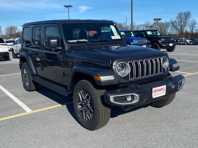 2026 Jeep Wrangler WRANGLER 4-DOOR SAHARA