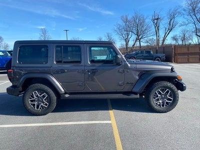 2026 Jeep Wrangler WRANGLER 4-DOOR SAHARA