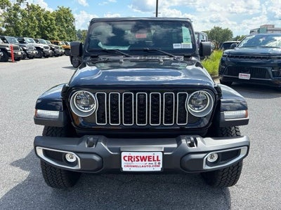 2026 Jeep Wrangler WRANGLER 4-DOOR SAHARA