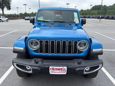 2026 Jeep Wrangler WRANGLER 4-DOOR SAHARA