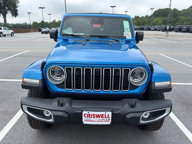 2026 Jeep Wrangler WRANGLER 4-DOOR SAHARA