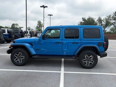 2026 Jeep Wrangler WRANGLER 4-DOOR SAHARA