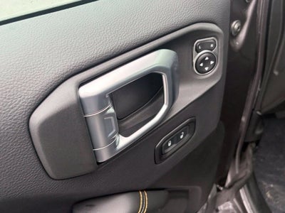 2027 Jeep Wrangler WRANGLER 4-DOOR SAHARA