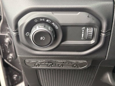 2027 Jeep Wrangler WRANGLER 4-DOOR SAHARA