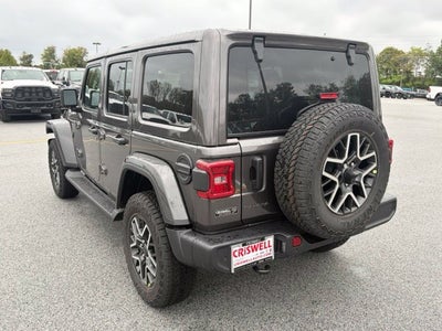 2027 Jeep Wrangler WRANGLER 4-DOOR SAHARA