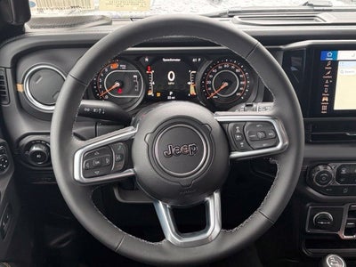 2027 Jeep Wrangler WRANGLER 4-DOOR SAHARA