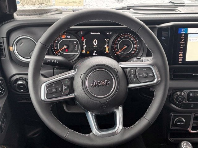 2027 Jeep Wrangler WRANGLER 4-DOOR SAHARA