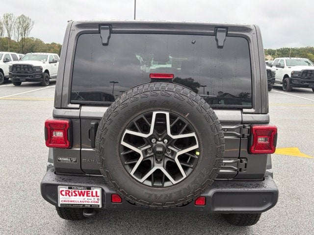 2027 Jeep Wrangler WRANGLER 4-DOOR SAHARA