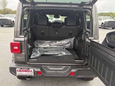 2027 Jeep Wrangler WRANGLER 4-DOOR SAHARA
