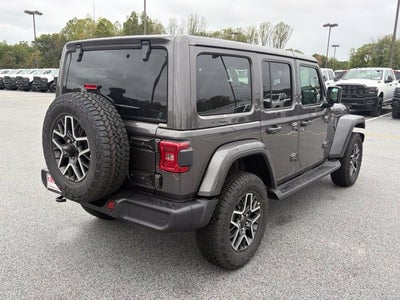 2027 Jeep Wrangler WRANGLER 4-DOOR SAHARA