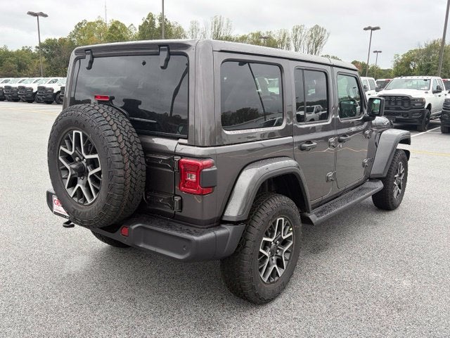 2027 Jeep Wrangler WRANGLER 4-DOOR SAHARA