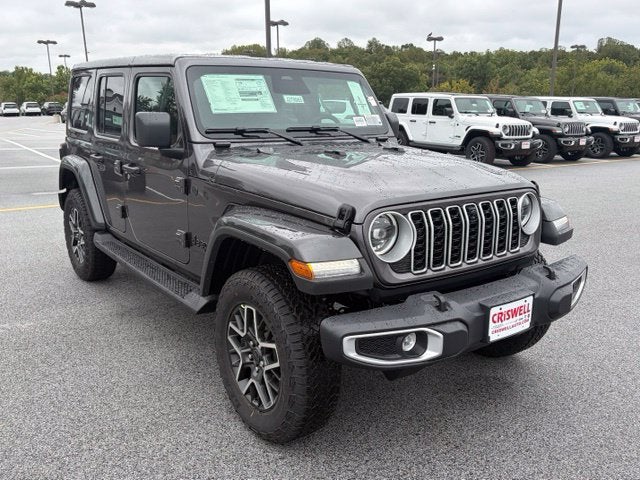 2027 Jeep Wrangler WRANGLER 4-DOOR SAHARA