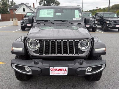 2027 Jeep Wrangler WRANGLER 4-DOOR SAHARA