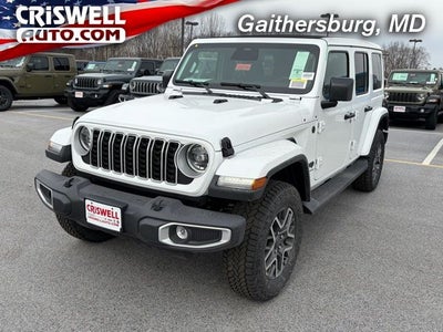 2026 Jeep Wrangler WRANGLER 4-DOOR SAHARA