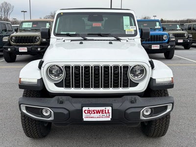 2026 Jeep Wrangler WRANGLER 4-DOOR SAHARA