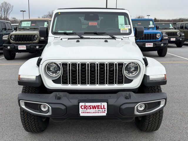 2026 Jeep Wrangler WRANGLER 4-DOOR SAHARA