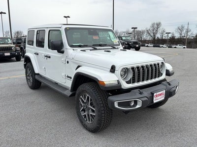 2026 Jeep Wrangler WRANGLER 4-DOOR SAHARA