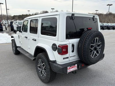 2026 Jeep Wrangler WRANGLER 4-DOOR SAHARA