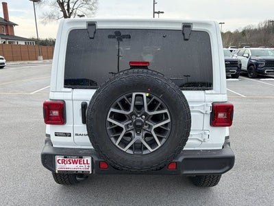2026 Jeep Wrangler WRANGLER 4-DOOR SAHARA