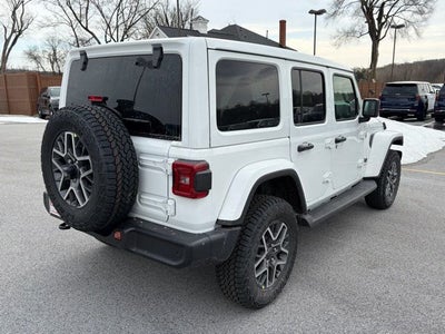 2026 Jeep Wrangler WRANGLER 4-DOOR SAHARA
