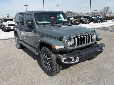 2026 Jeep Wrangler WRANGLER 4-DOOR SAHARA