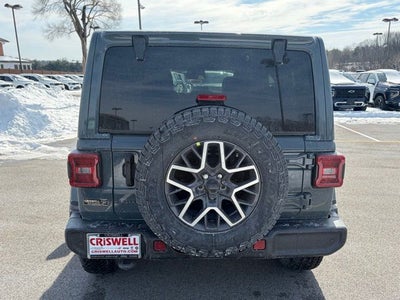 2026 Jeep Wrangler WRANGLER 4-DOOR SAHARA