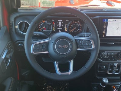 2025 Jeep Wrangler WRANGLER 4-DOOR SAHARA