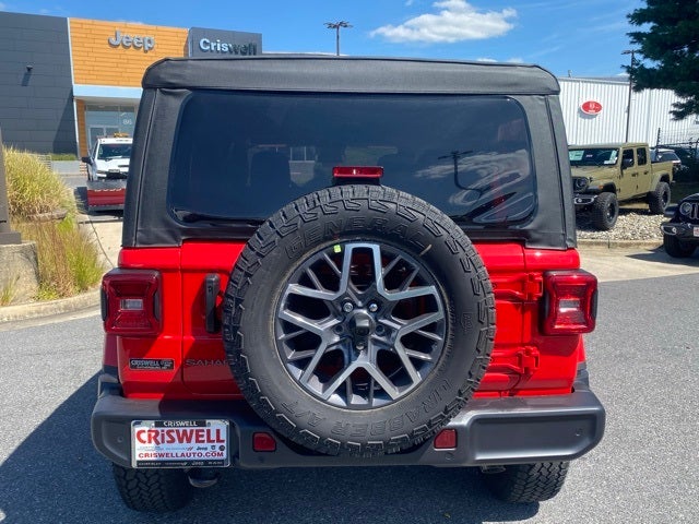 2025 Jeep Wrangler WRANGLER 4-DOOR SAHARA
