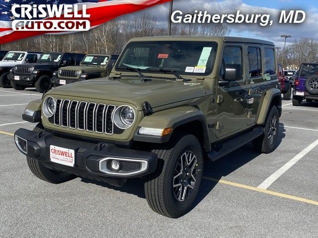 2026 Jeep Wrangler WRANGLER 4-DOOR SAHARA