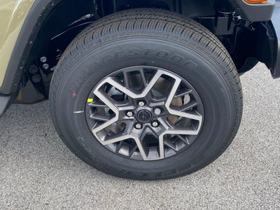 2026 Jeep Wrangler WRANGLER 4-DOOR SAHARA