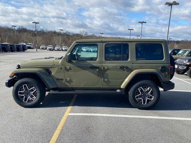 2026 Jeep Wrangler WRANGLER 4-DOOR SAHARA