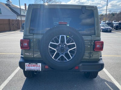 2026 Jeep Wrangler WRANGLER 4-DOOR SAHARA