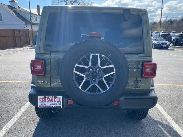 2026 Jeep Wrangler WRANGLER 4-DOOR SAHARA