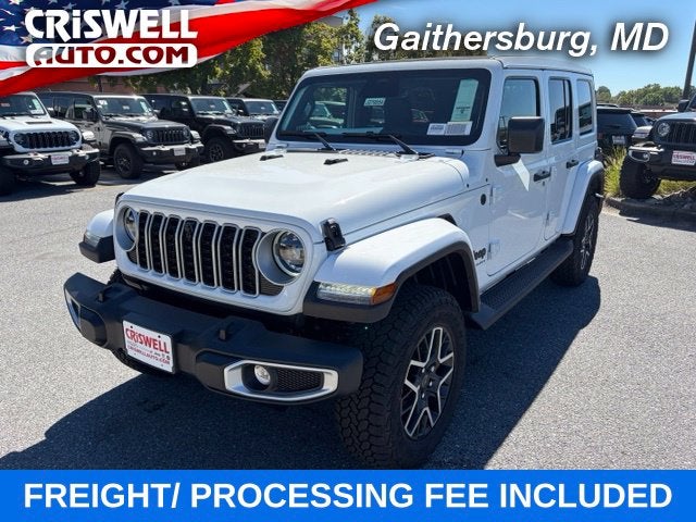 2027 Jeep Wrangler WRANGLER 4-DOOR SAHARA