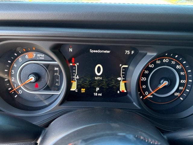 2027 Jeep Wrangler WRANGLER 4-DOOR SAHARA