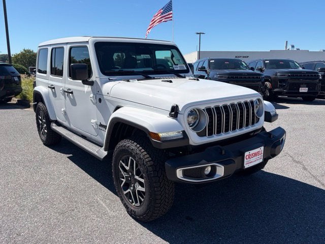 2027 Jeep Wrangler WRANGLER 4-DOOR SAHARA