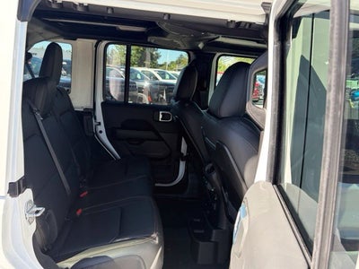 2027 Jeep Wrangler WRANGLER 4-DOOR SAHARA