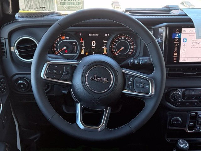 2027 Jeep Wrangler WRANGLER 4-DOOR SAHARA