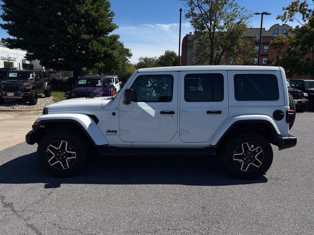 2027 Jeep Wrangler WRANGLER 4-DOOR SAHARA